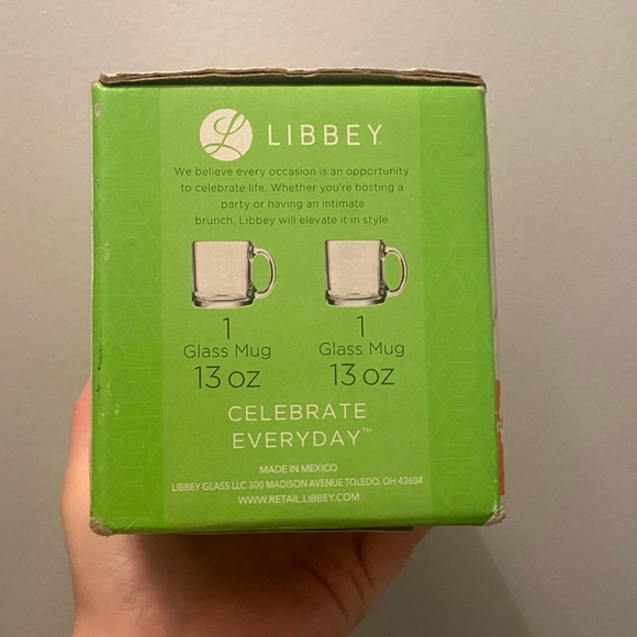 Libbey Glass Mug Set - Picture 2 of 9